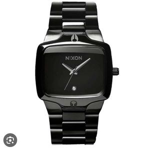 Gently used Nixon “The Player” watch